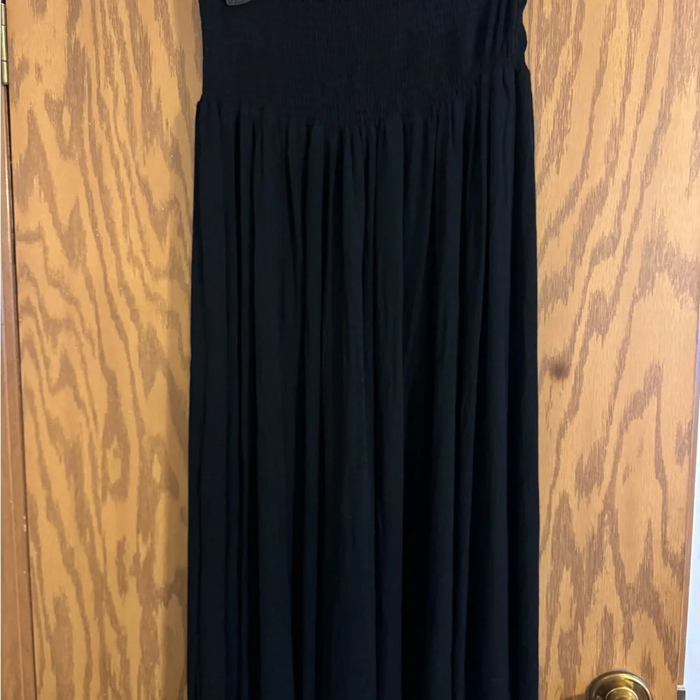 NWT Tree of Life, Black Size S/M. Gauzy Airy Coulottes , Wide Leg, Capris. Boho - Picture 2 of 14